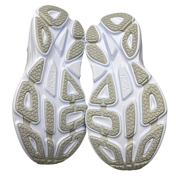 New Hoka Women's Bondi 8 Lace Up Athletic Shoes In Harbor Mist Size 7 - Picture 7 of 10